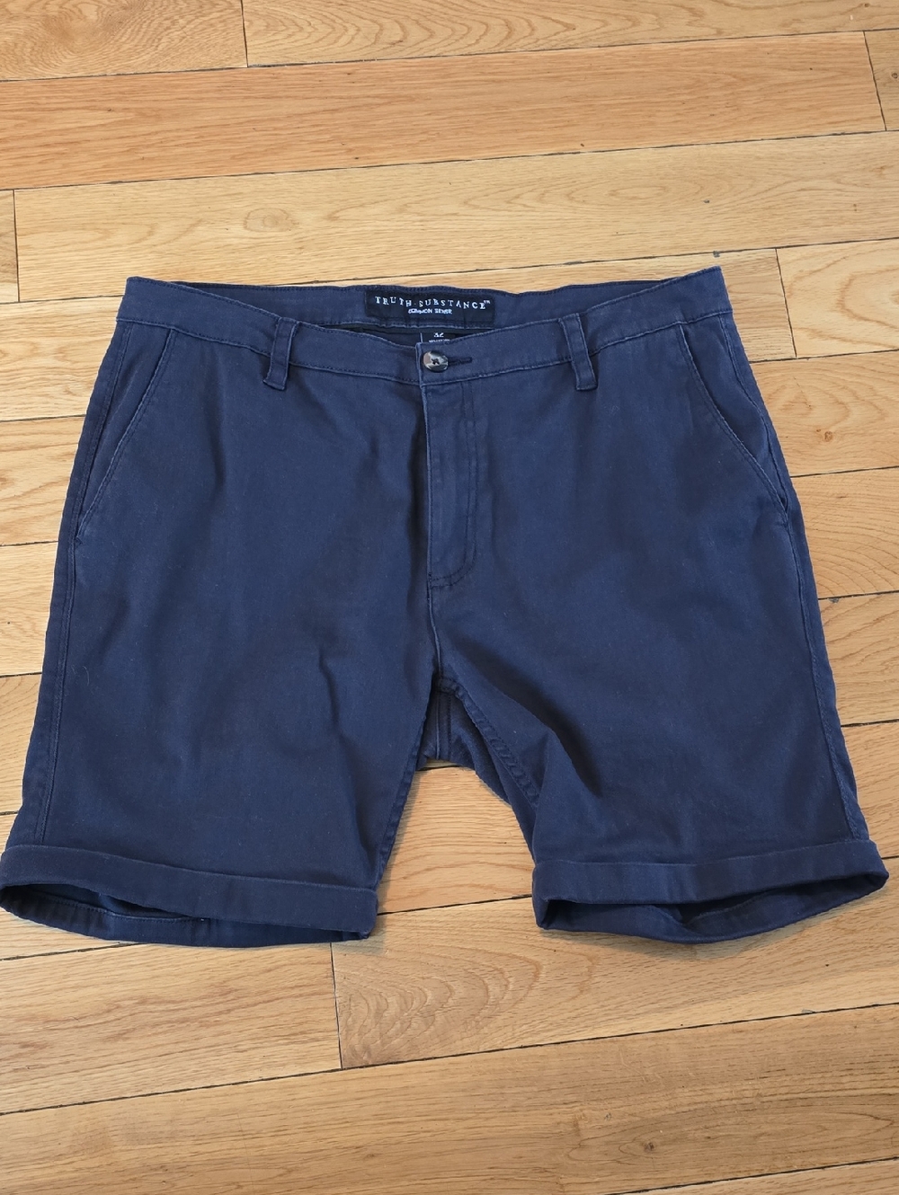 Navy Men’s Casual Shorts